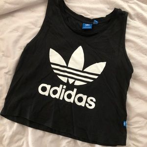Adidas Cropped Tank